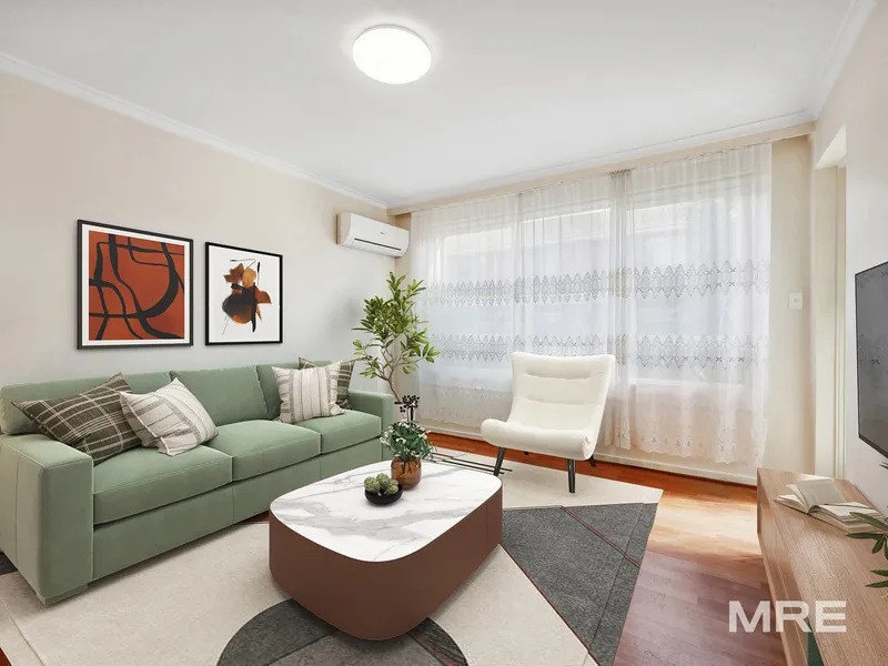 Timeless gem with ground floor convenience