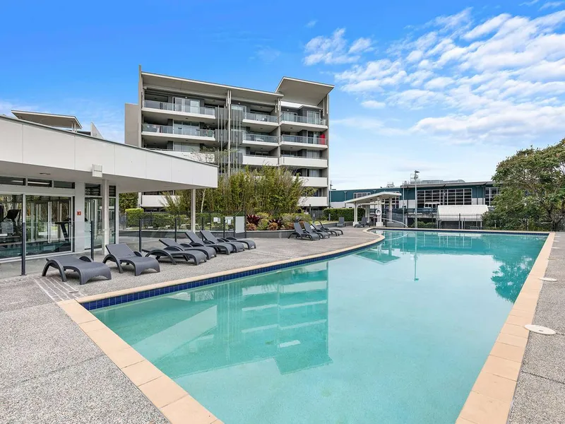 Exceptional 2-Bedroom Apartment with Pool Views