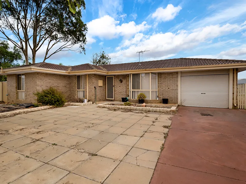 Solid Brick Home, Entry Point or Investment Property