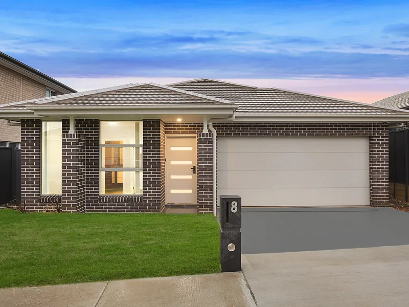 Brand new family home in a fantastic location