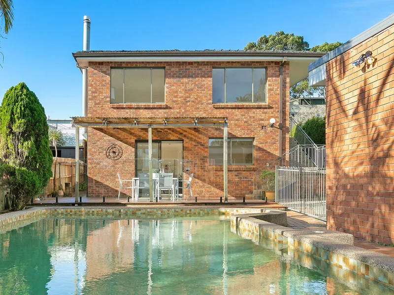 Newly renovated two-storey family home on the East side of Chatswood