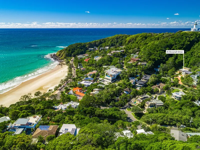 Prime position in Byron Bay's most prestigious locations