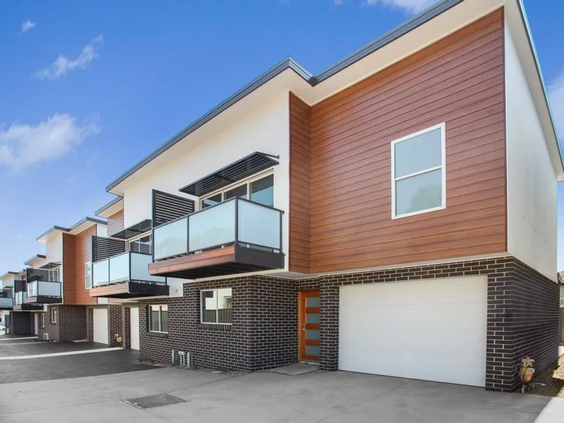 As new 3 bedroom Townhouse! 