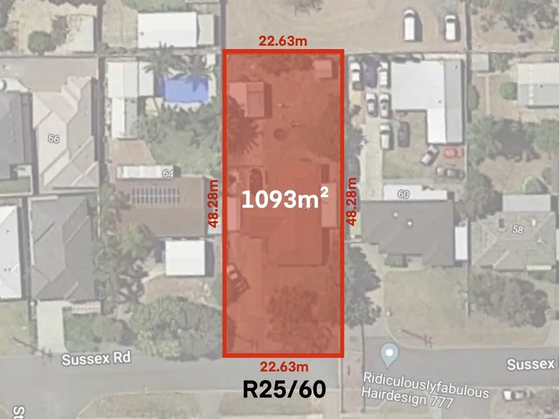 INVESTMENT OPPORTUNITY - SUBDIVISION POTENTIAL!!!