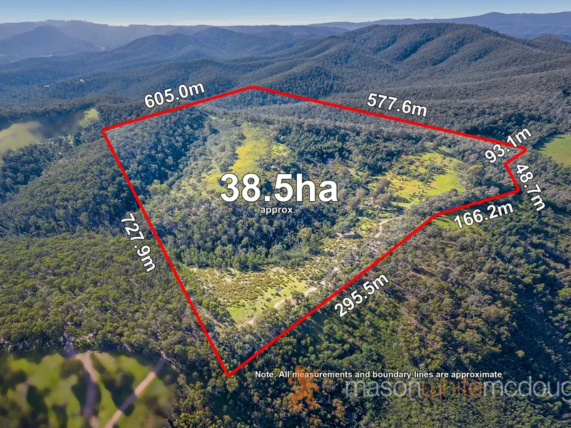 Build Ready On 95 Scenic Acres With Approved House Plans !