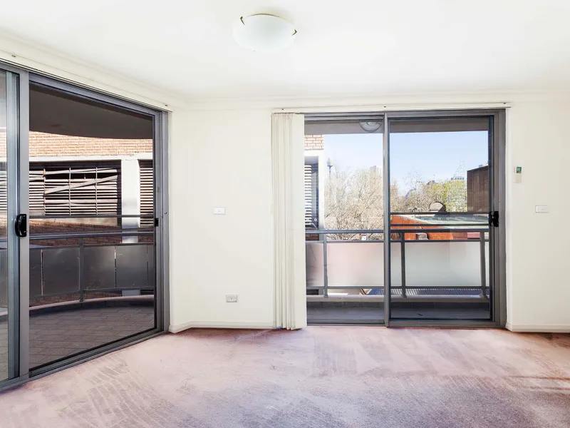 Freshly painted two bedroom apartment