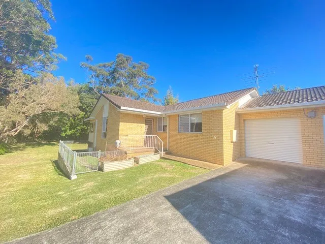 SINGLE LEVEL SAWTELL VILLA