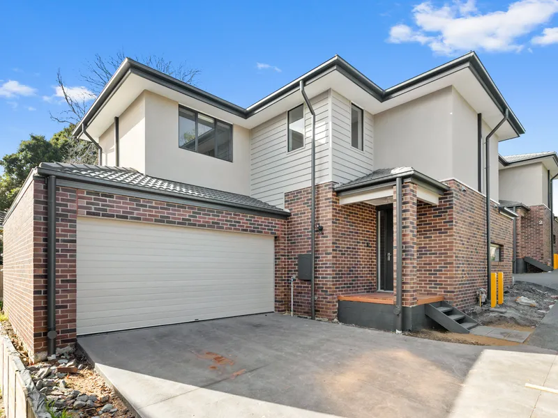 Stunning Brand New Four Bedroom Home