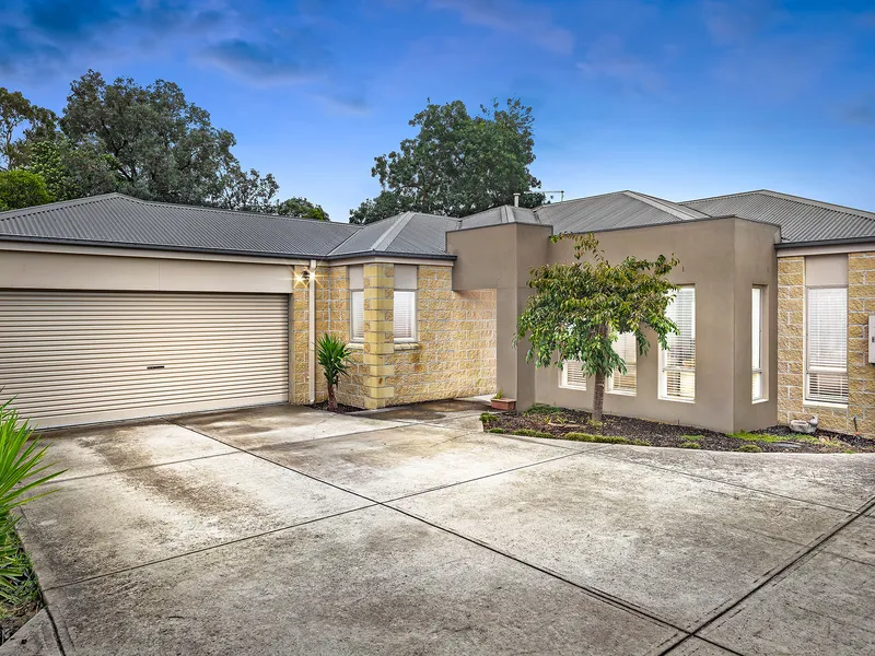 Superior Single Level Living in a Cherished Family Locale