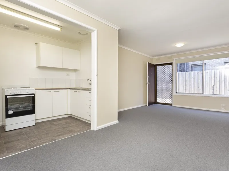 Refreshed Three Bedroom Unit