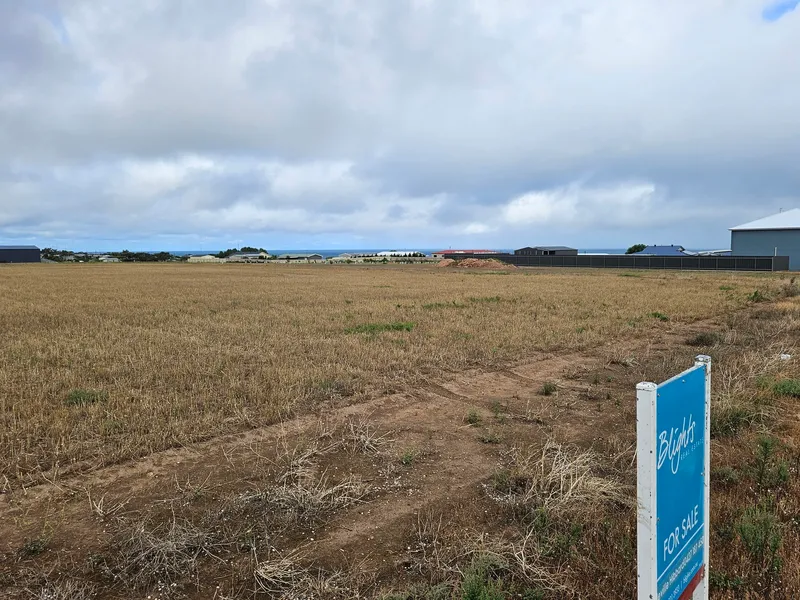 LARGE ALLOTMENT WITH VIEWS