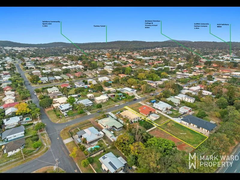 BUILD YOUR DREAM HOME ON A LEVEL 837M2 BLOCK