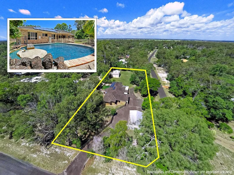 Stunning Federation Home + Pool & Sheds in Peaceful Acreage Estate