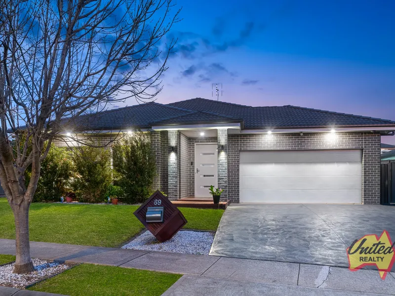 Impressive Family Home on a 702.9 Sq. m* Corner Block