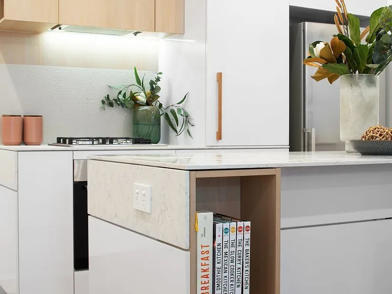 Architecturally designed apartment