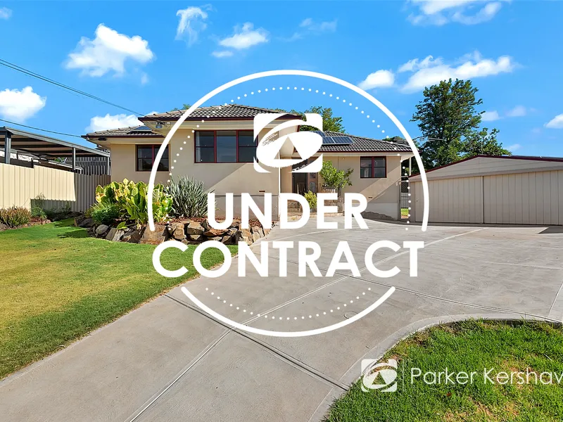 Under Contract thanks to Antony Kershaw
