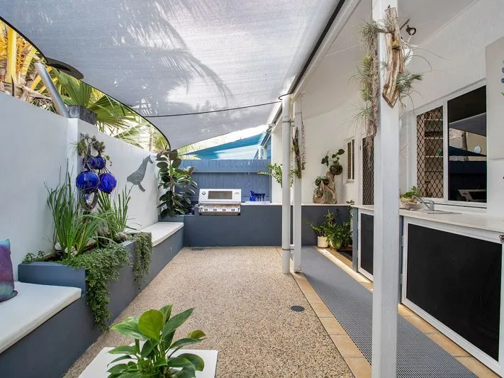 Outside Living at its Best at Mackay Harbour