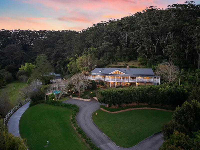 Oxenbridge Park; atop fifteen pristine acres with ocean views