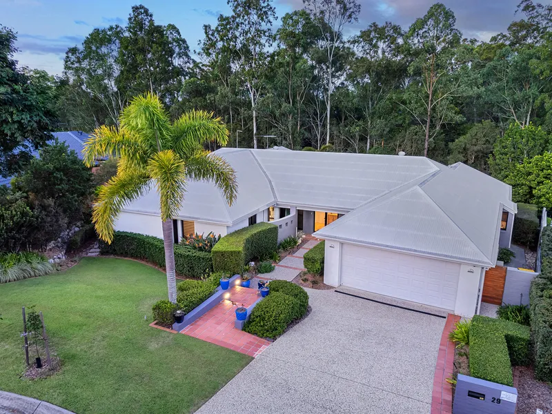 Stunning Family Home with a Bushland Aspect on a 1472 sqm block