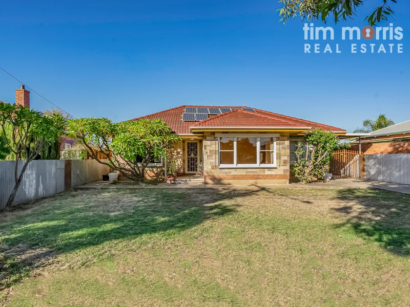 Home On A Huge Level Block With Exciting Potential