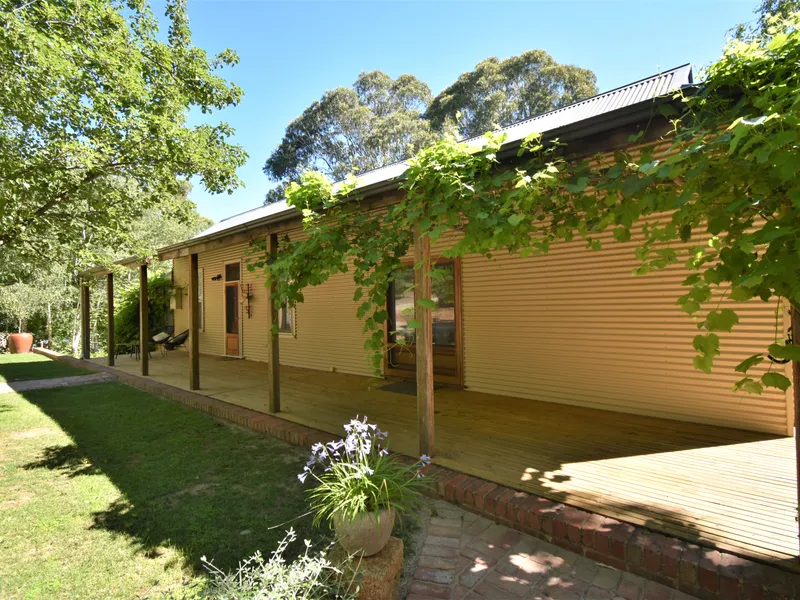 UNIQUE OPPORTUNITY WITH PEACEFUL SURROUNDS