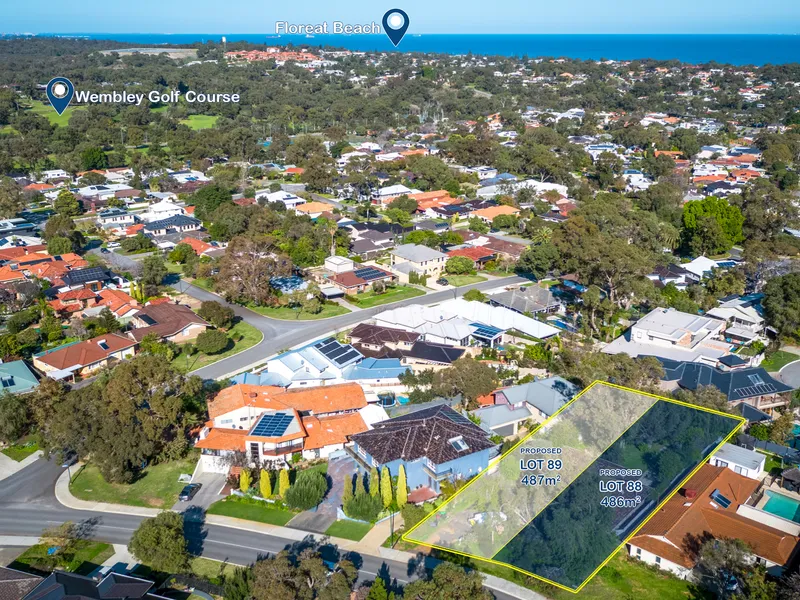 STREET FRONT & GREEN TITLE!