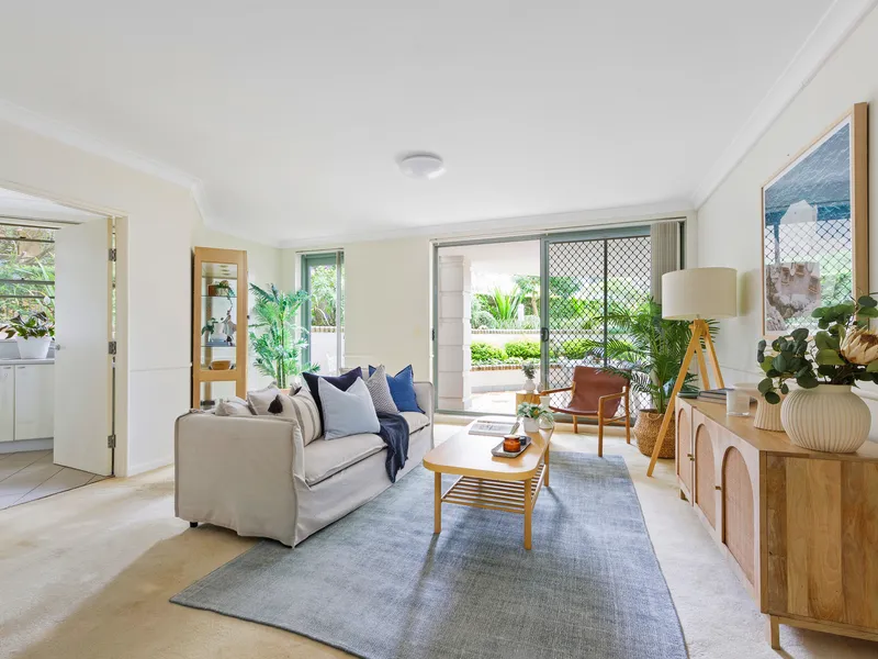 Lifestyle apartment just footsteps to the beach