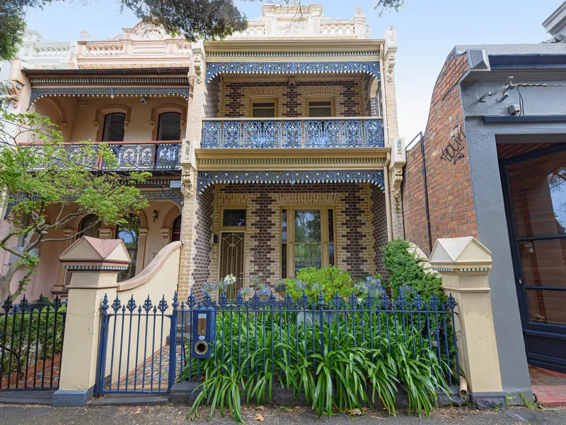 Spacious four-bedroom terrace in sort after location