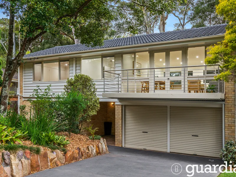 Immaculate and private family retreat