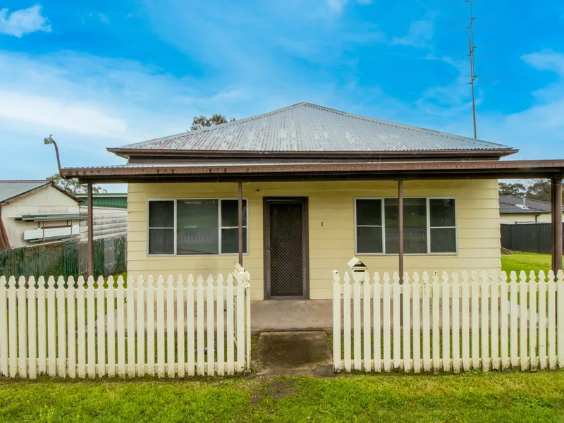 Charming 3-Bedroom Home