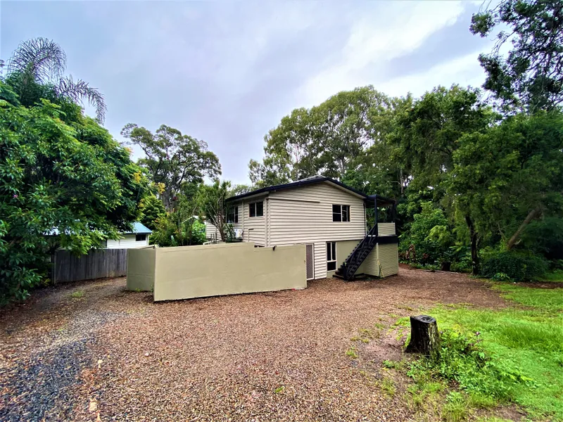 TUCKED AWAY FOR PEACE AND PRIVACY