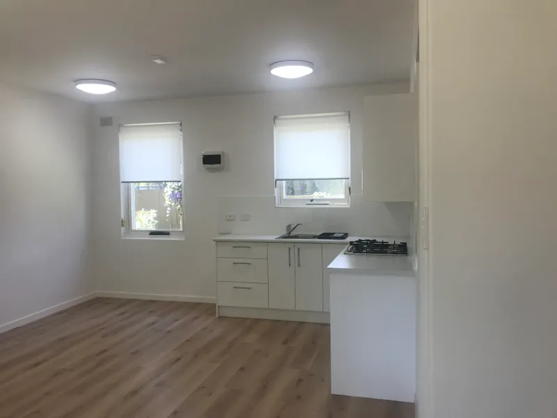 Modern ground floor unit