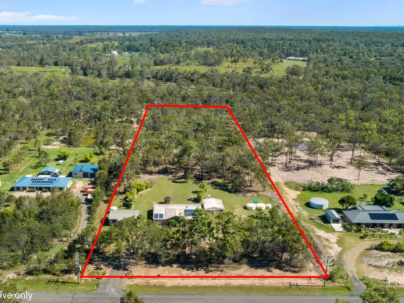 5 ACRES - DUAL LIVING