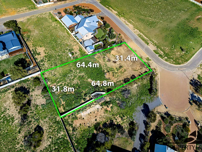 Super Lot + Scenic Ocean views