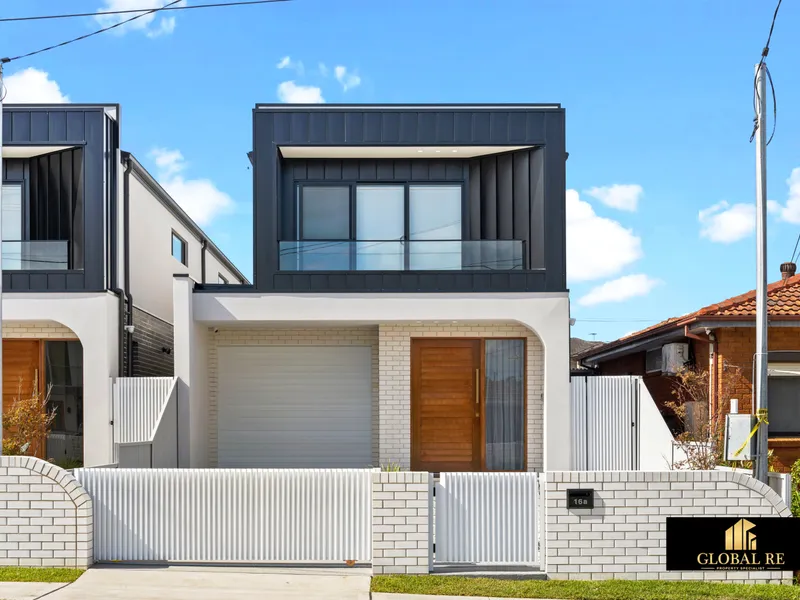 Welcome to your dream home!