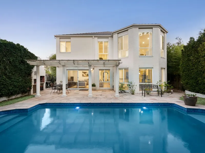 Grace, Grandeur & Great Poolside Living