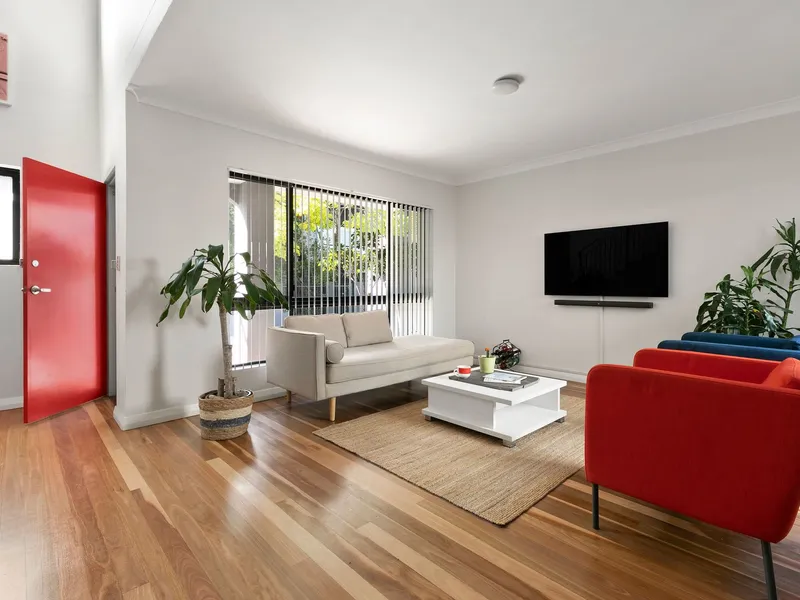 Modern townhouse-style home with private entrance on Euston Lane 