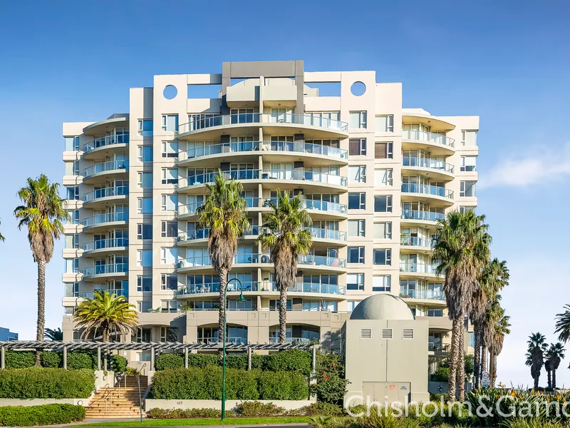 Sensational waterfront views