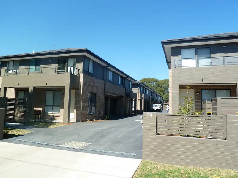 Four Bedroom Townhouse