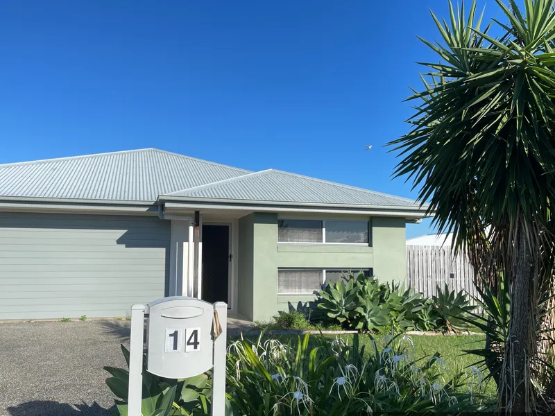 FOUR BEDROOM HOME- OPEN PLAN LIVING - SIDE ACCESS 