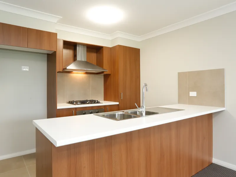 Family home with large backyard