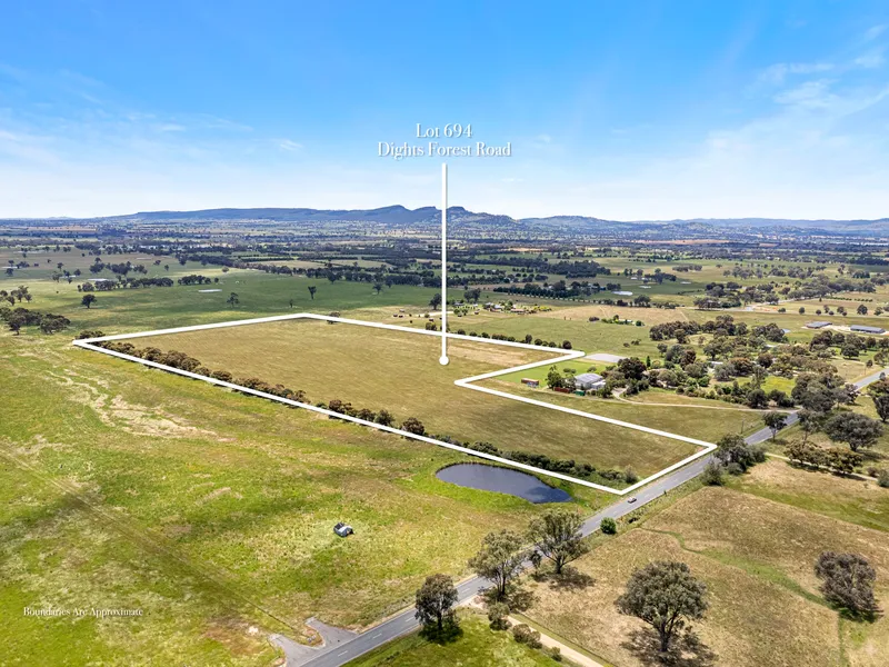 Substantial Land Parcel-Table Top