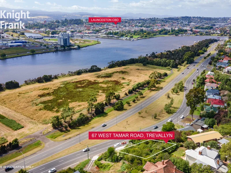 Trevallyn block with views