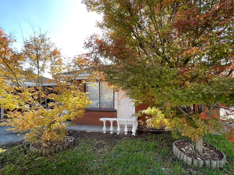 Light filled one bedroom apartment with study