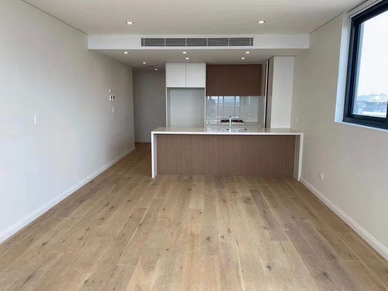 Spacious two bedrooms apartment with sensational park lake view