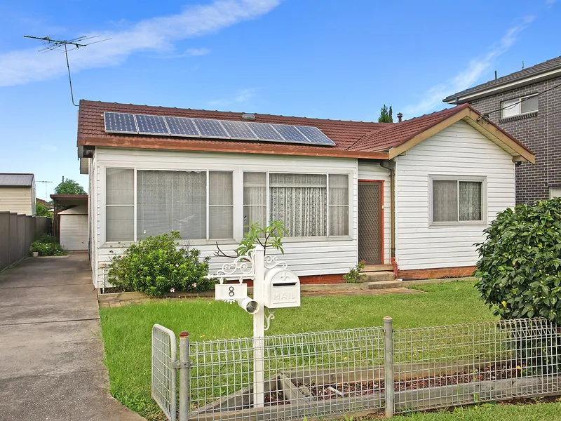 Future potential from neat home in central setting