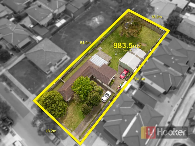 Huge land! Huge potential!