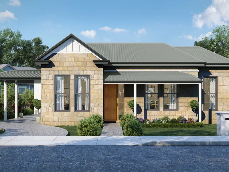 Brand new custom built home with superior finished and quality throughout.