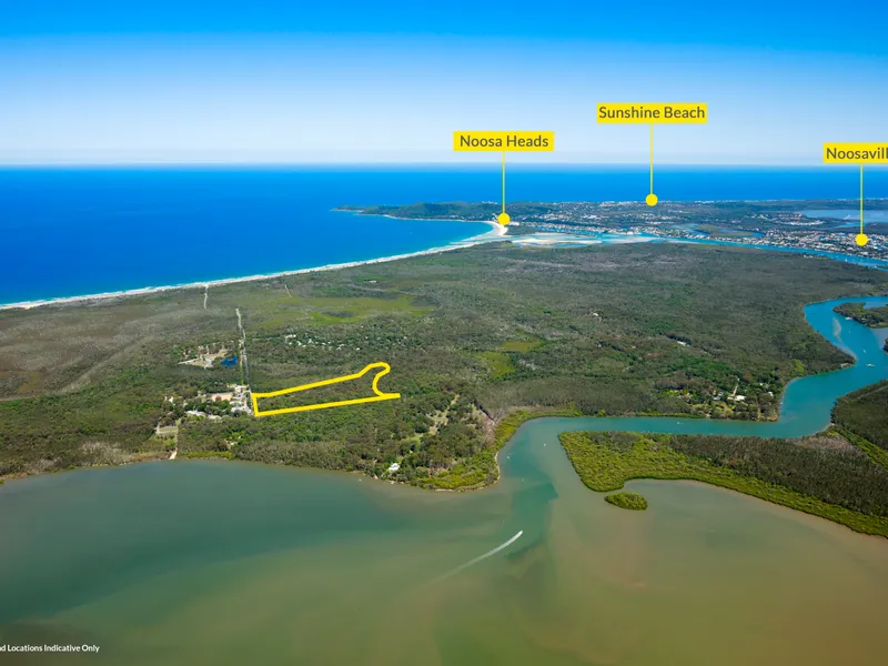 Noosa North Shore | 8.29ha* Freehold Site with D. A.