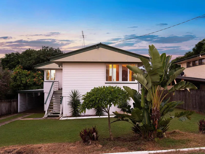 The perfect starter property